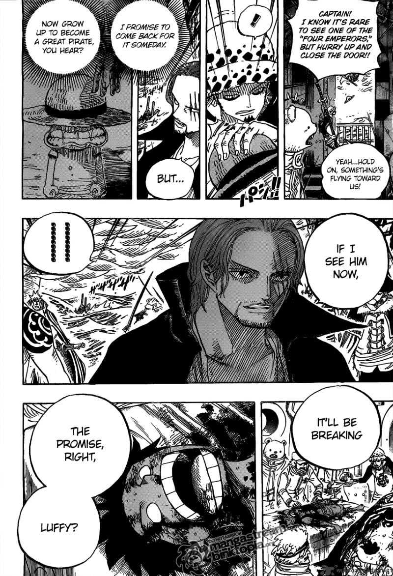 One Piece - Chapter 580 : End Of The War