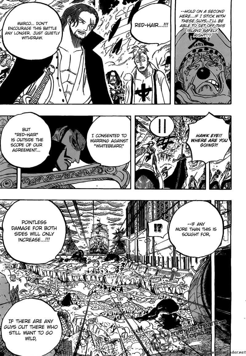 One Piece - Chapter 580 : End Of The War