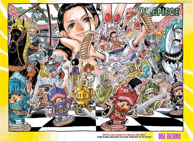 One Piece - Chapter 1113