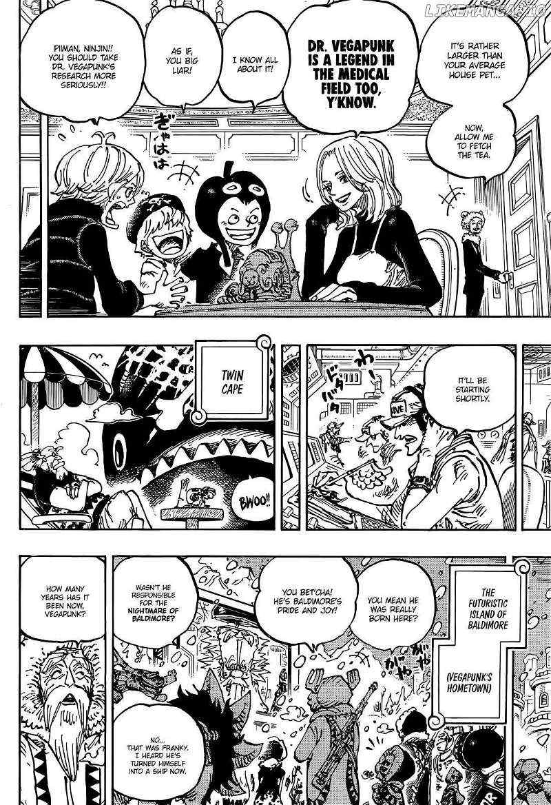 One Piece - Chapter 1113