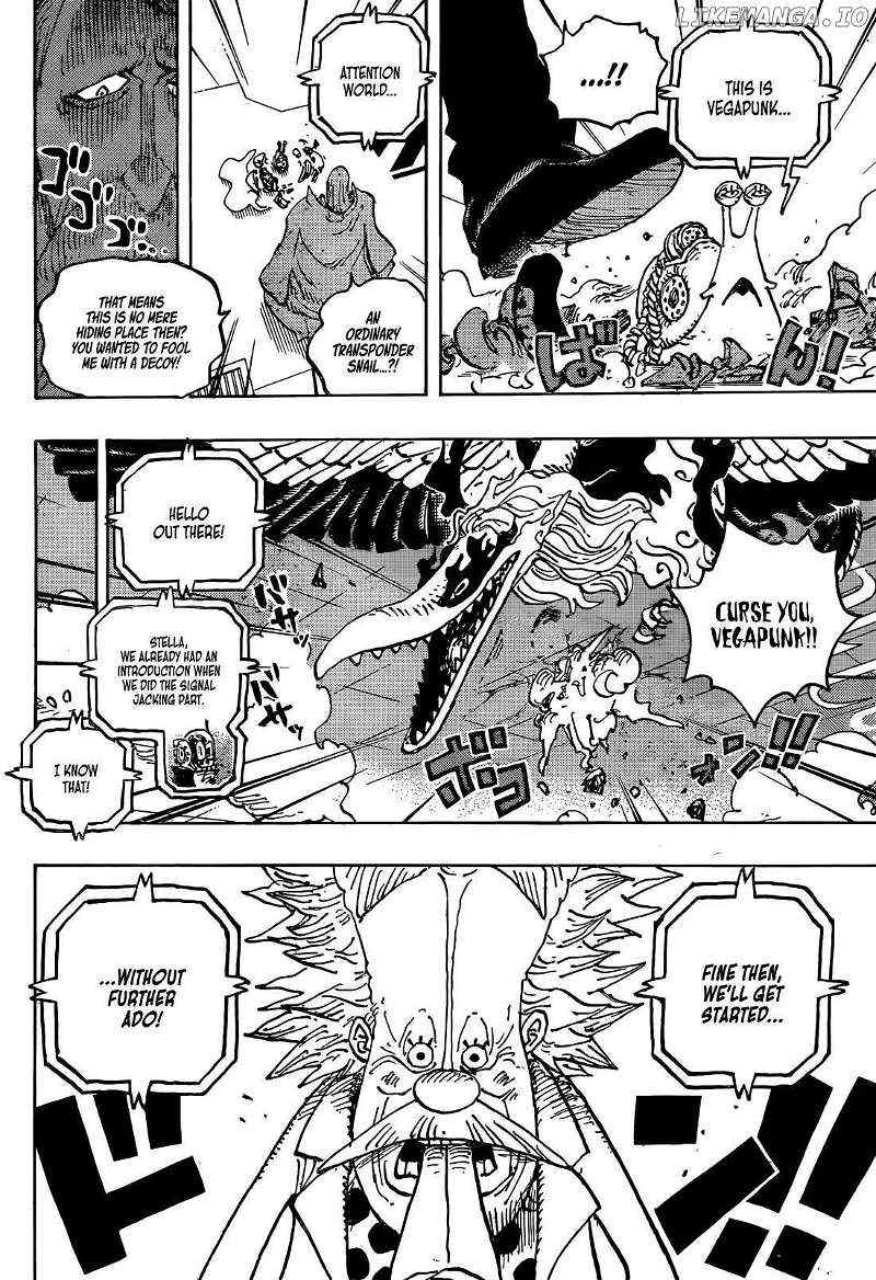 One Piece - Chapter 1113