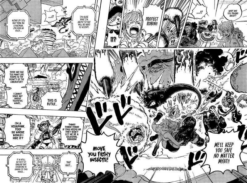 One Piece - Chapter 1113