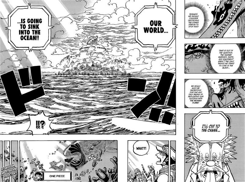 One Piece - Chapter 1113