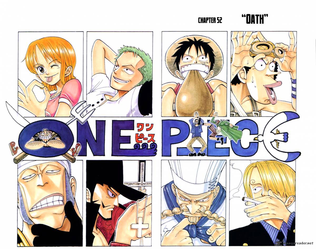 One Piece - Chapter 52 : The Vow