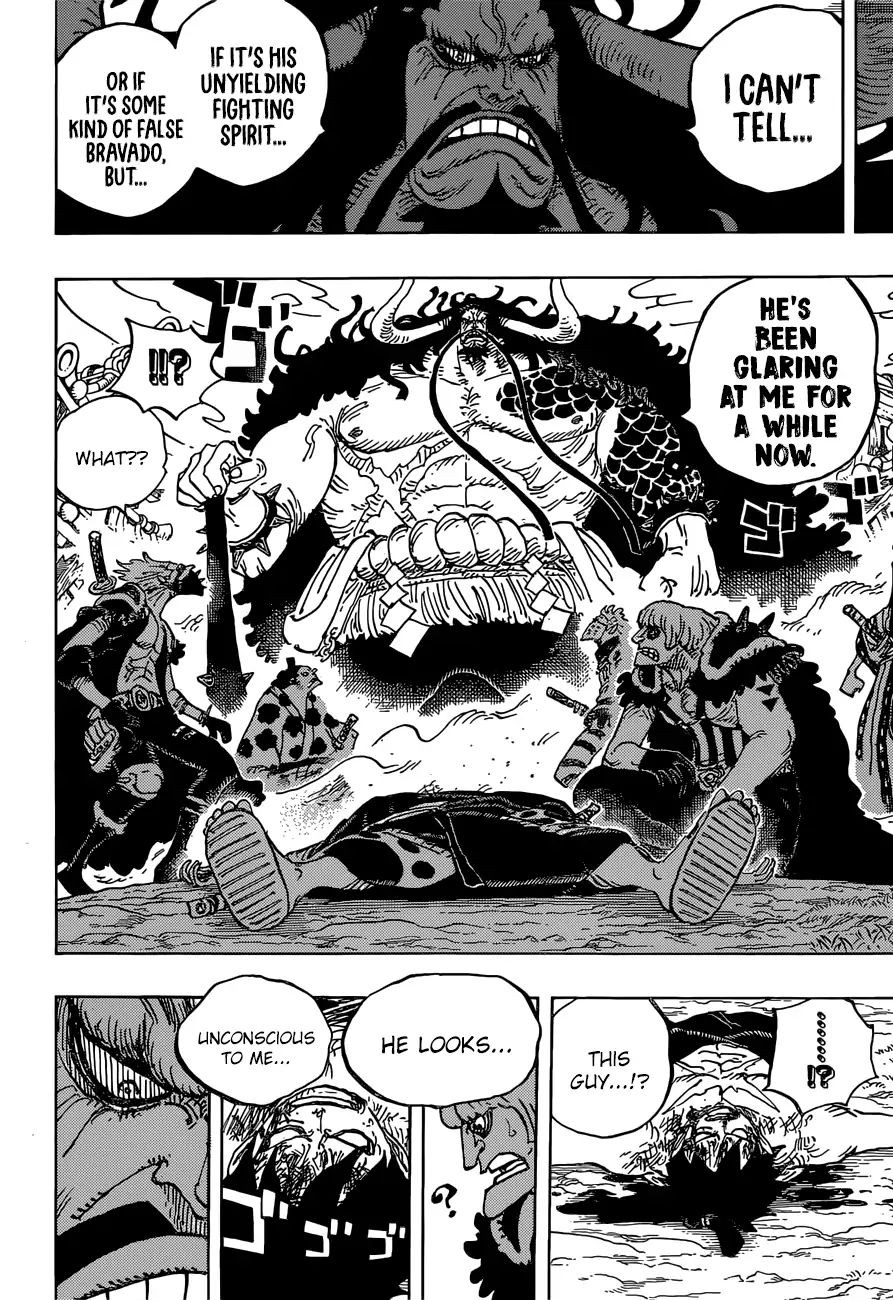 One Piece - Chapter 924: Ha