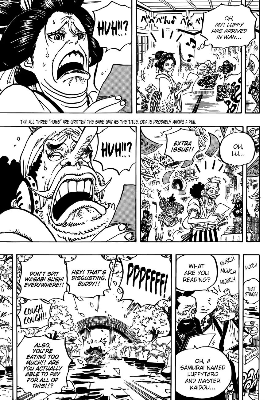 One Piece - Chapter 924: Ha