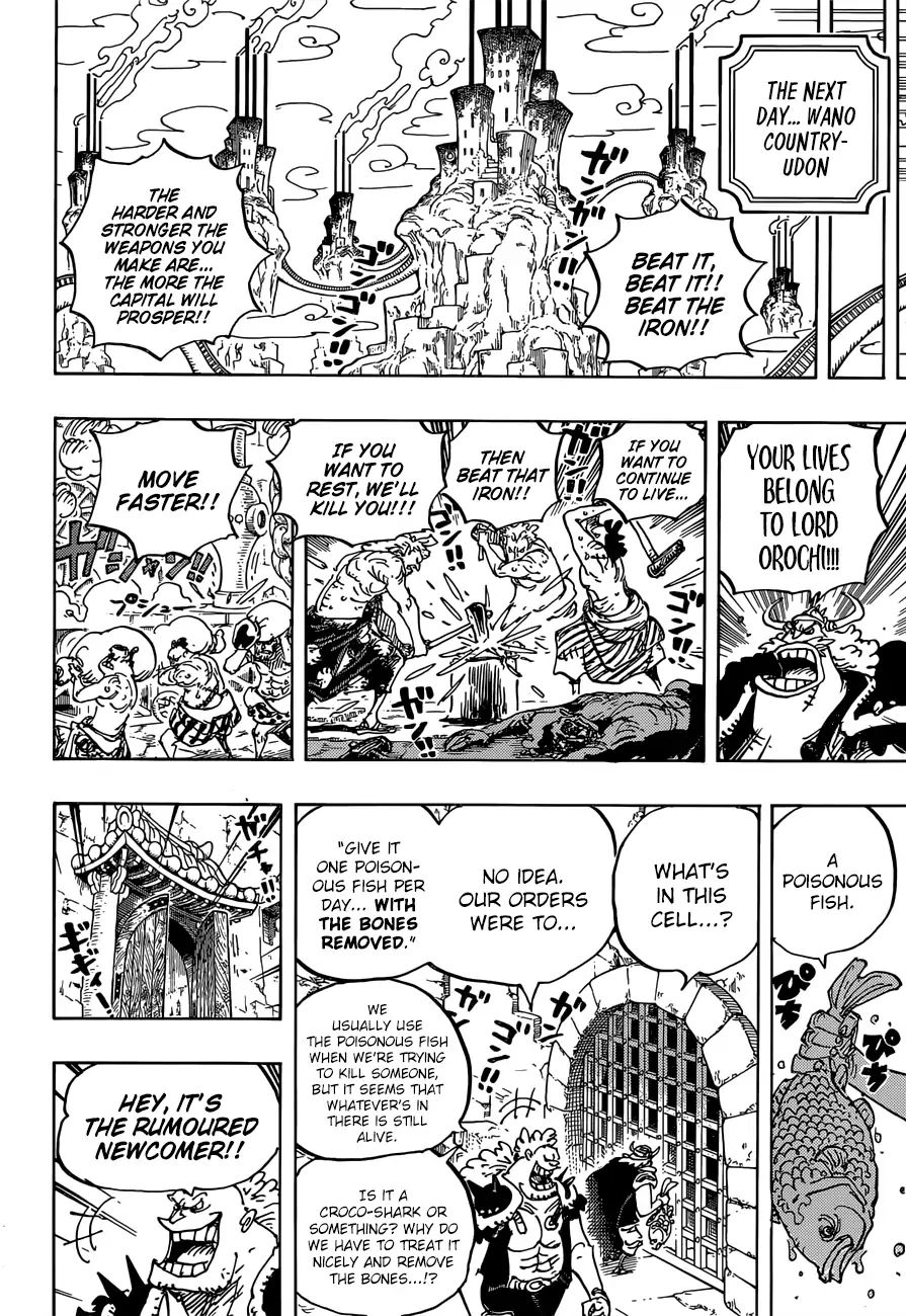 One Piece - Chapter 924: Ha