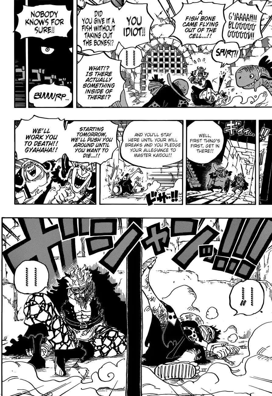 One Piece - Chapter 924: Ha