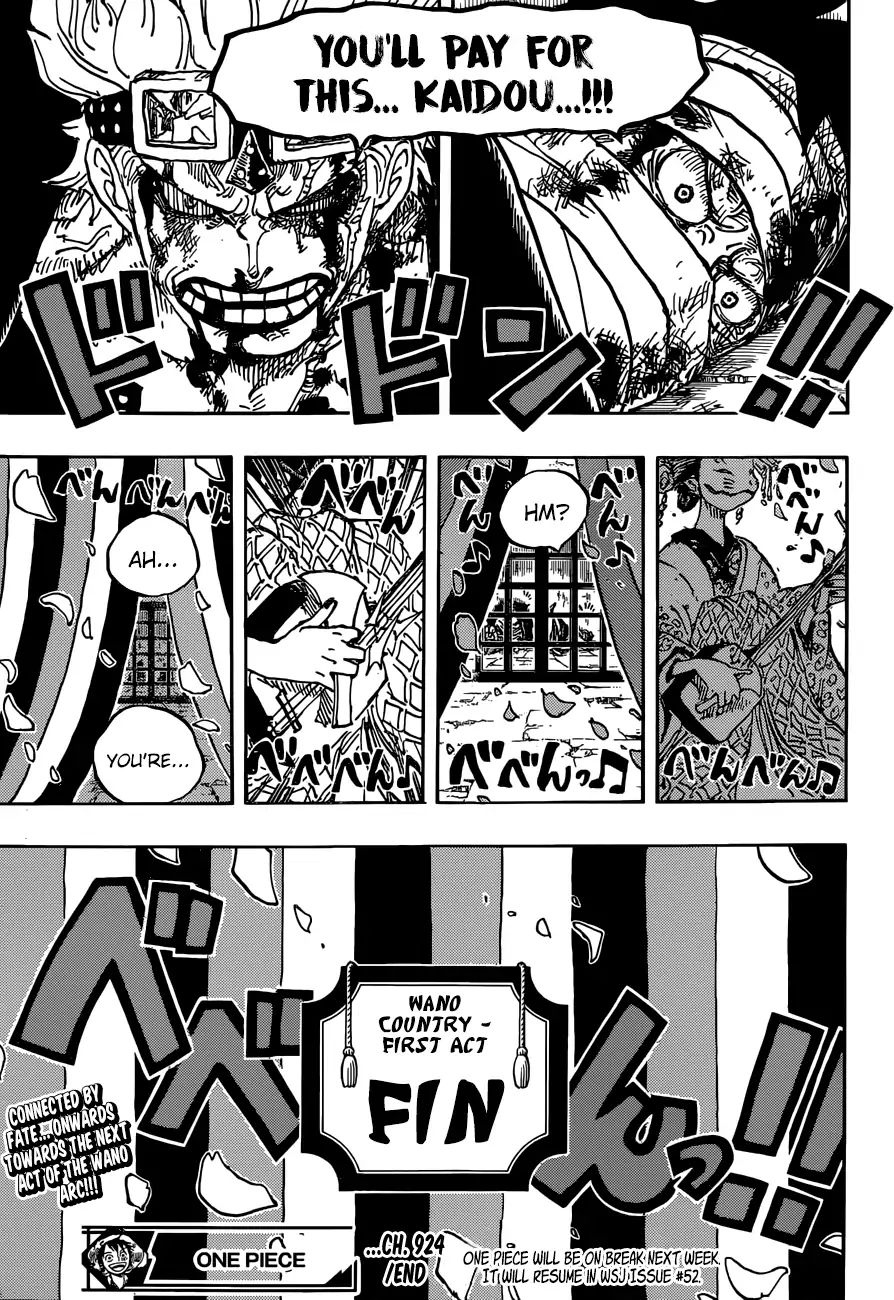 One Piece - Chapter 924: Ha