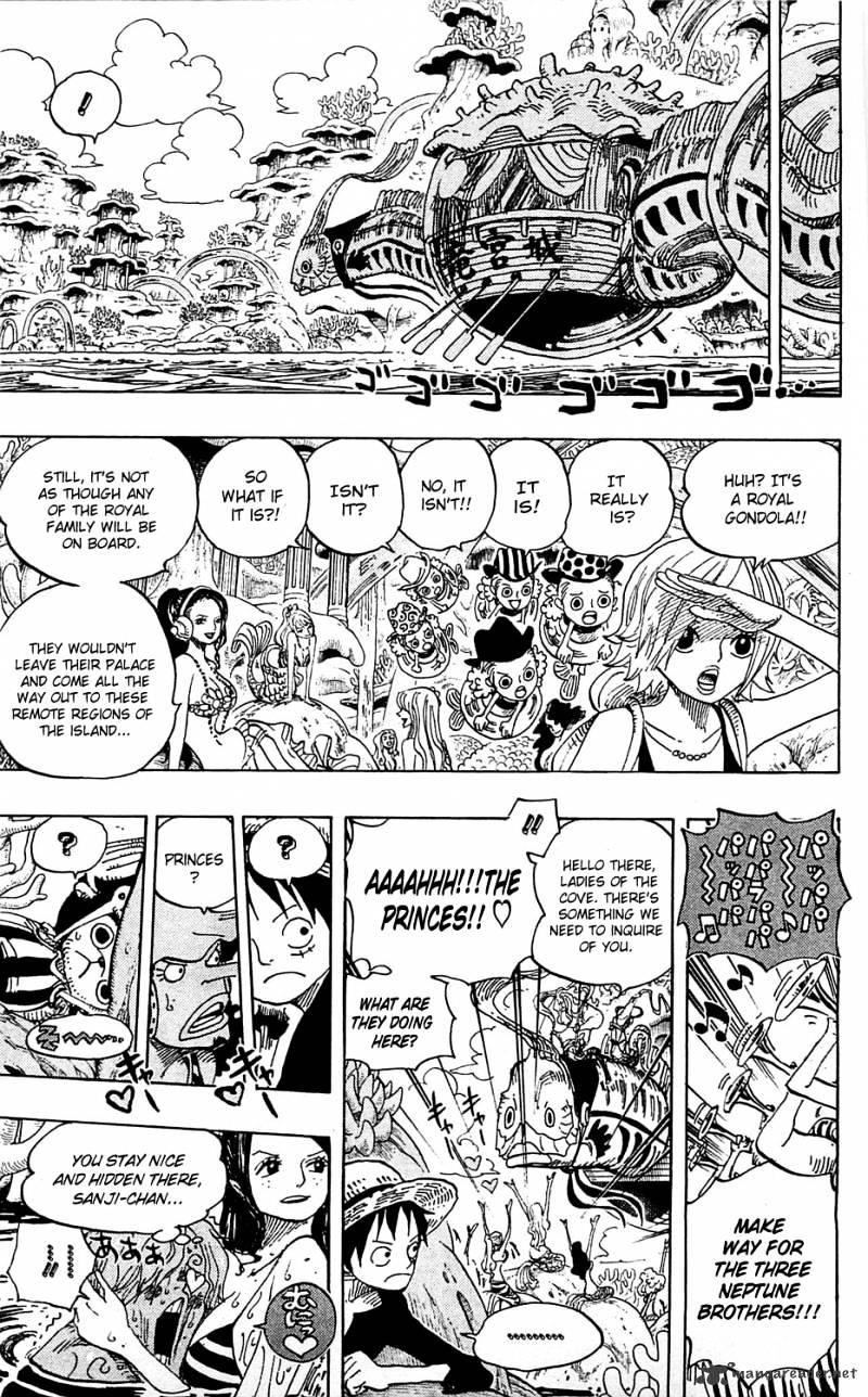 One Piece - Chapter 609 : Adventure On Fishman Island