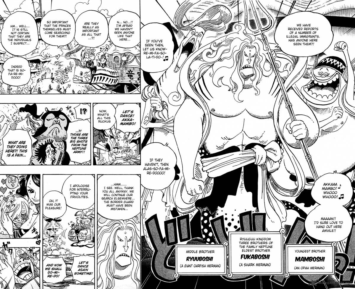 One Piece - Chapter 609 : Adventure On Fishman Island