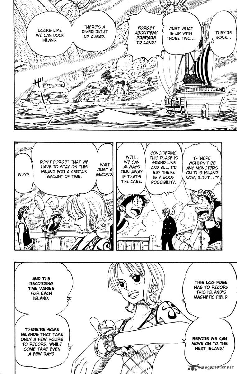 One Piece - Chapter 106 : The Welcome Town