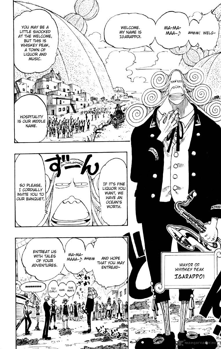 One Piece - Chapter 106 : The Welcome Town