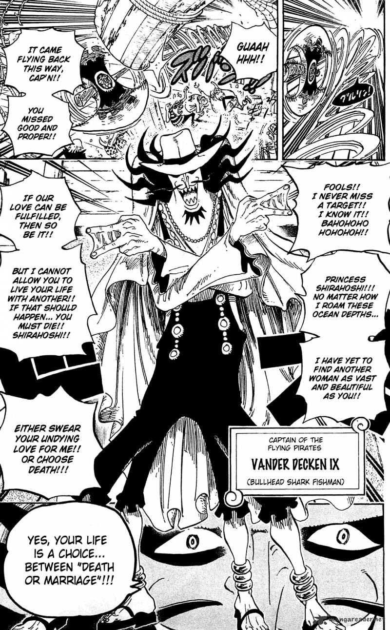 One Piece - Chapter 613 : The Mermaid Princess In Koukaku Tower