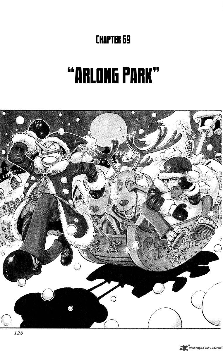 One Piece - Chapter 69 : Arlong Park