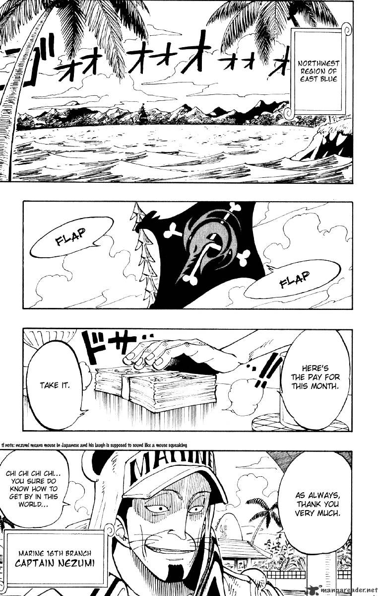 One Piece - Chapter 69 : Arlong Park