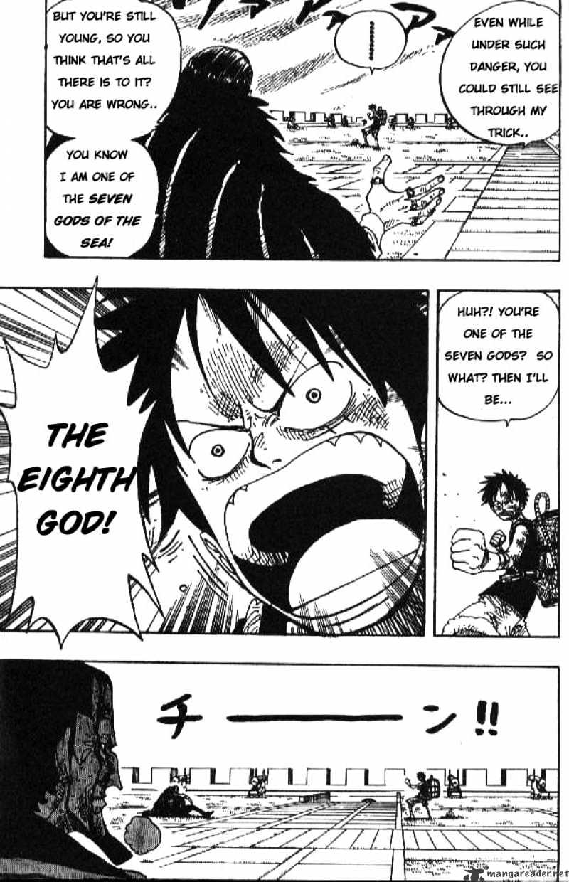 One Piece - Chapter 200 : Water Luffy