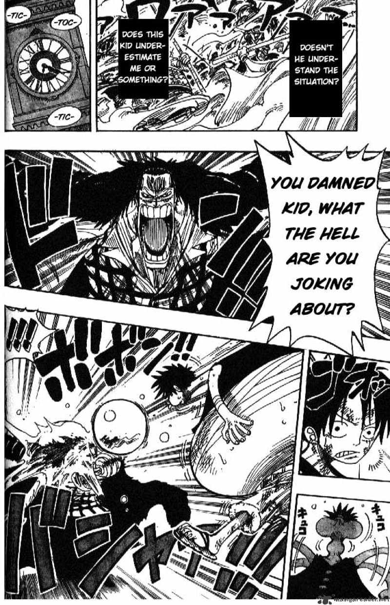 One Piece - Chapter 200 : Water Luffy