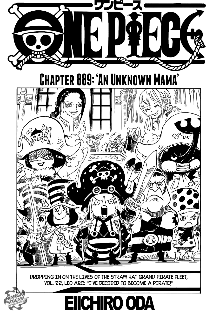 One Piece - Chapter 889