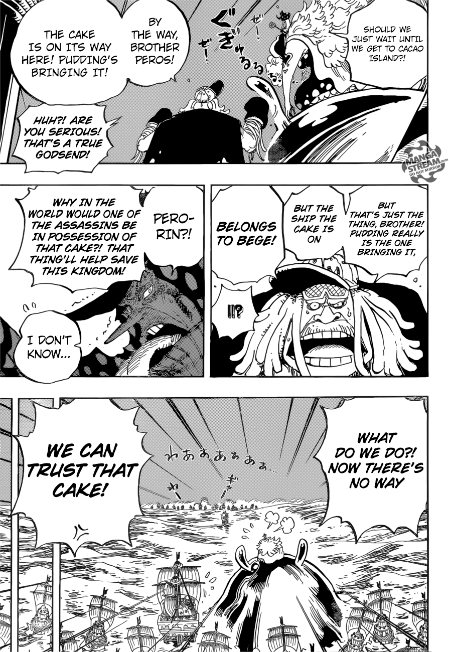 One Piece - Chapter 889