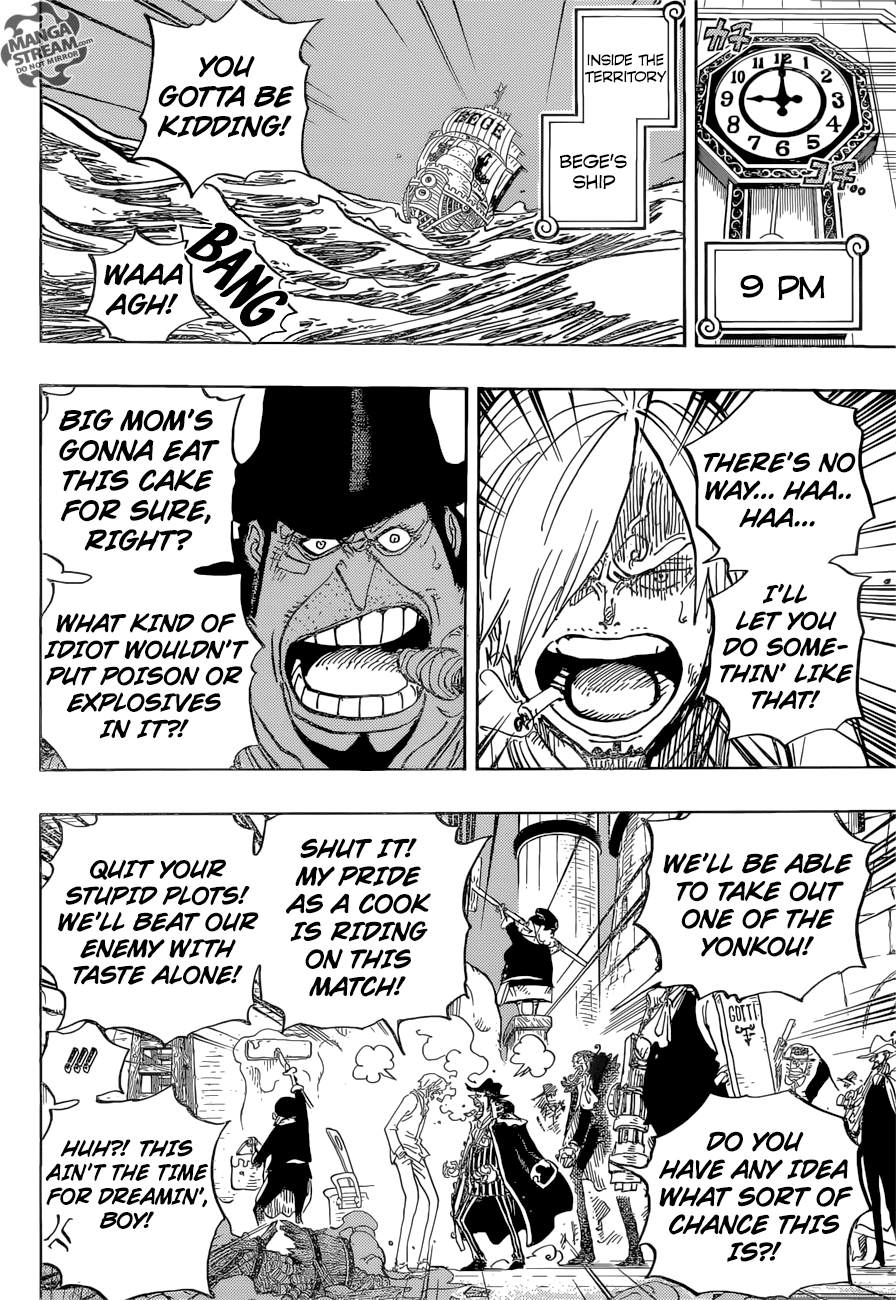 One Piece - Chapter 889