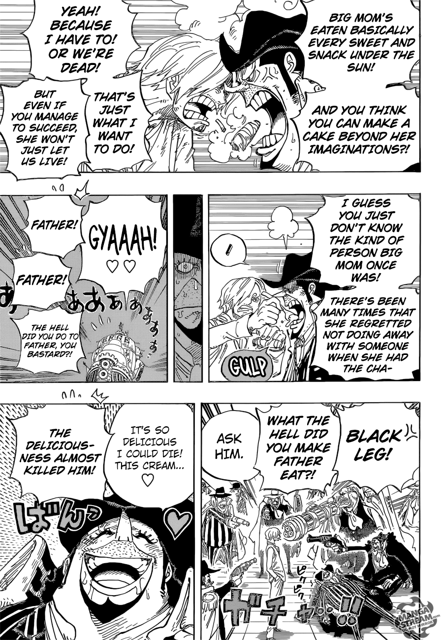 One Piece - Chapter 889