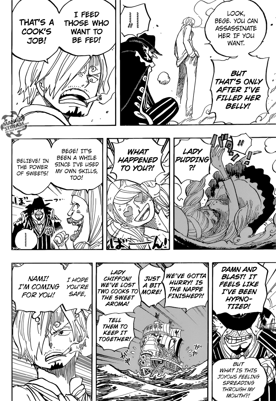 One Piece - Chapter 889