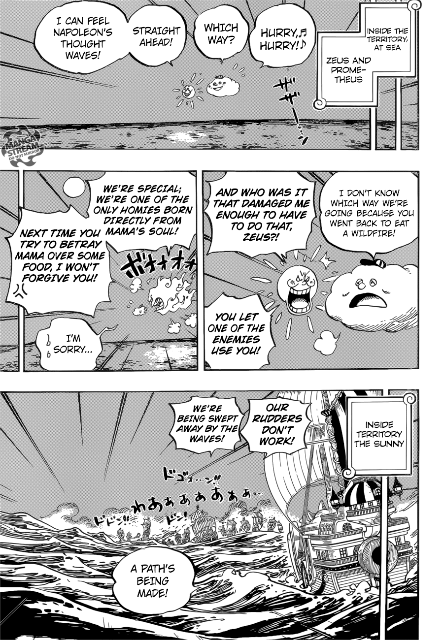 One Piece - Chapter 889