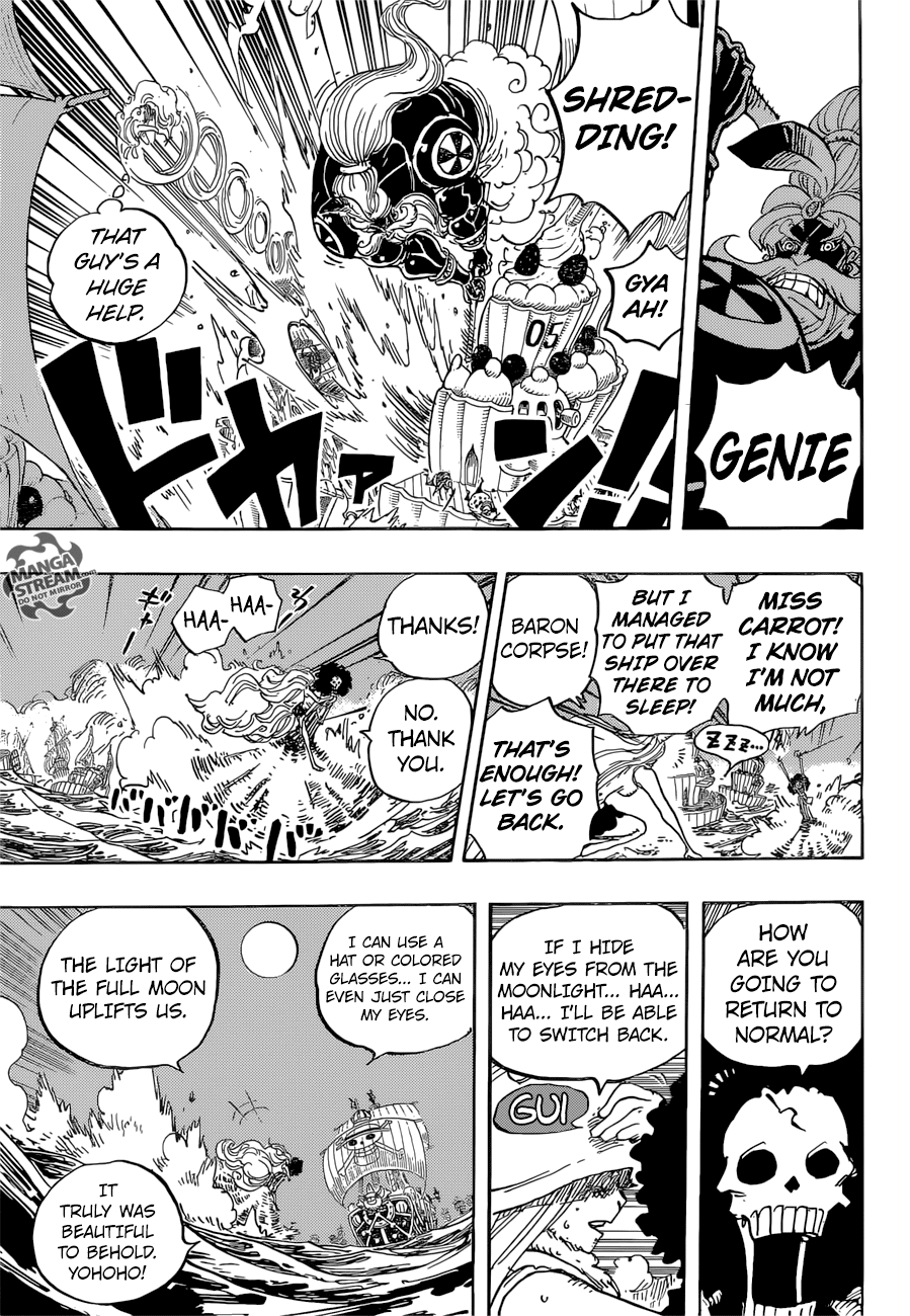 One Piece - Chapter 889