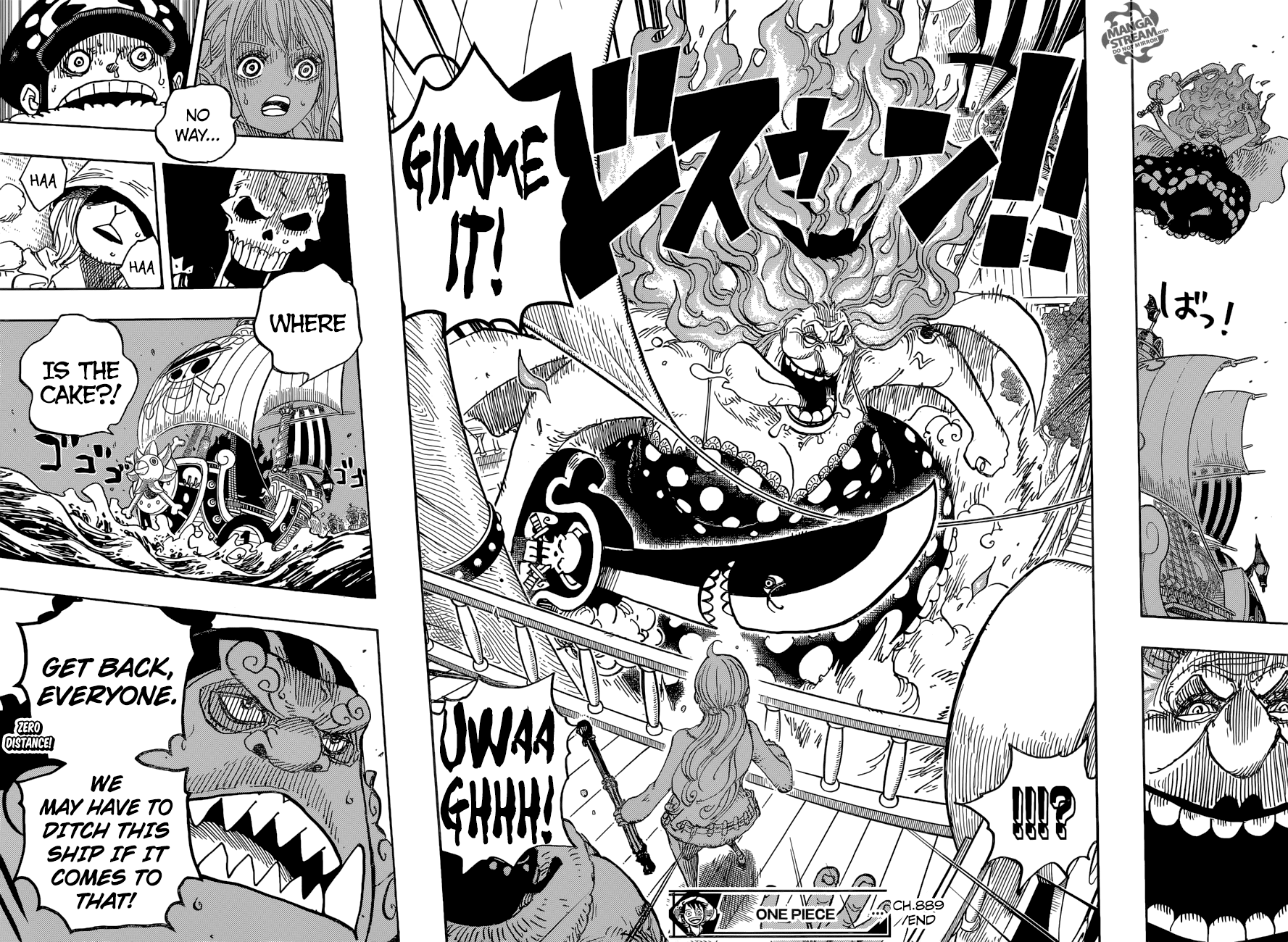 One Piece - Chapter 889