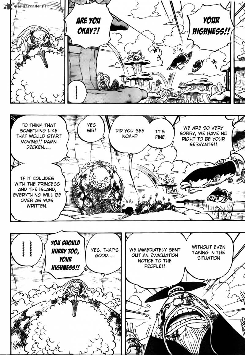 One Piece - Chapter 642 : Losing Face