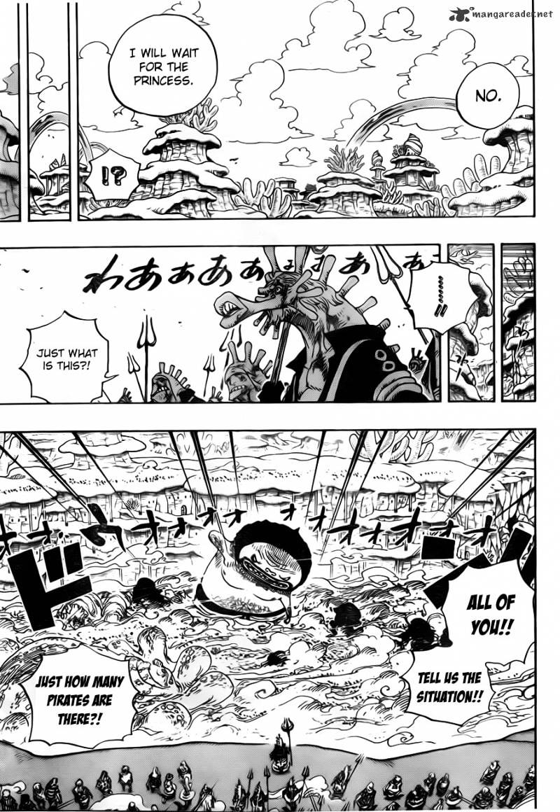 One Piece - Chapter 642 : Losing Face