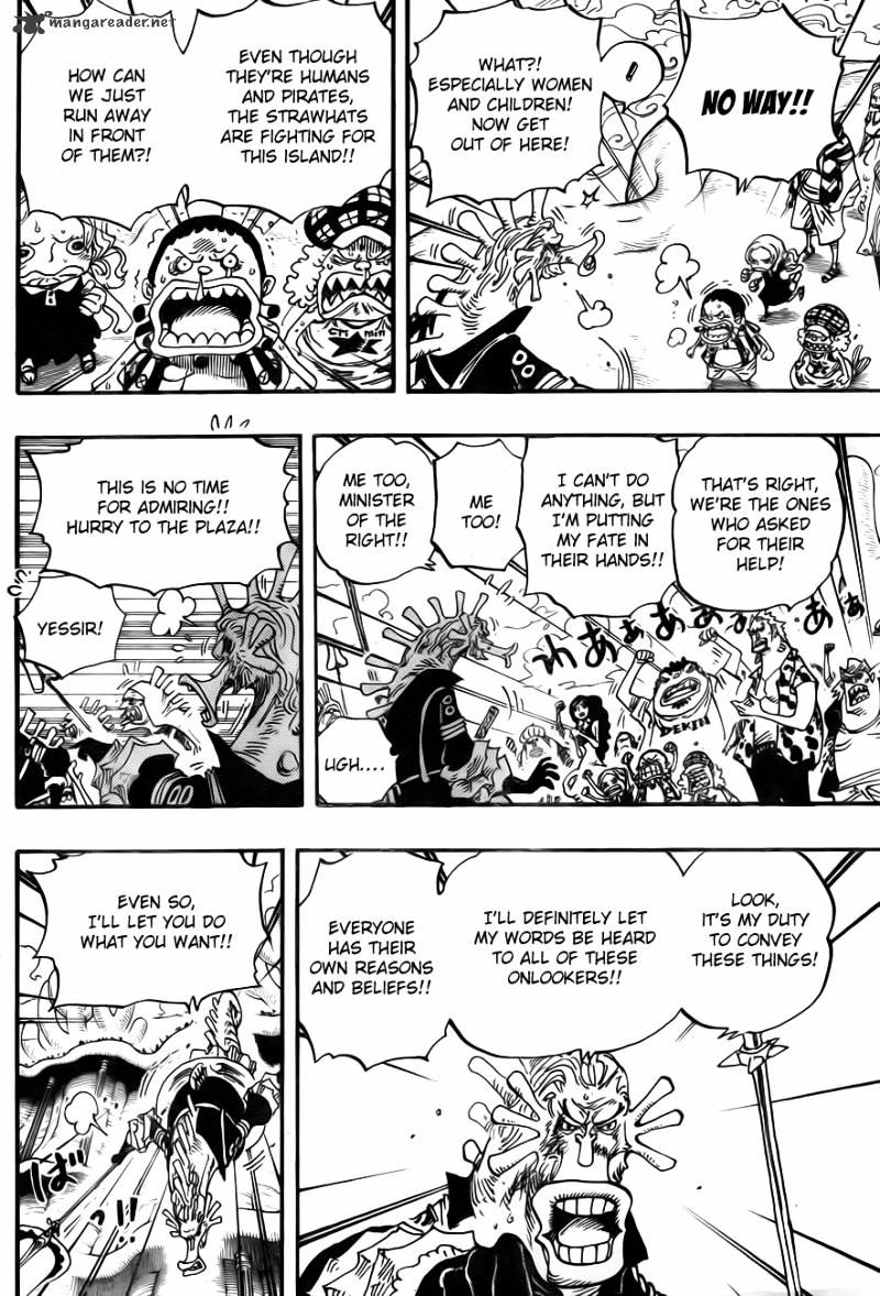 One Piece - Chapter 642 : Losing Face