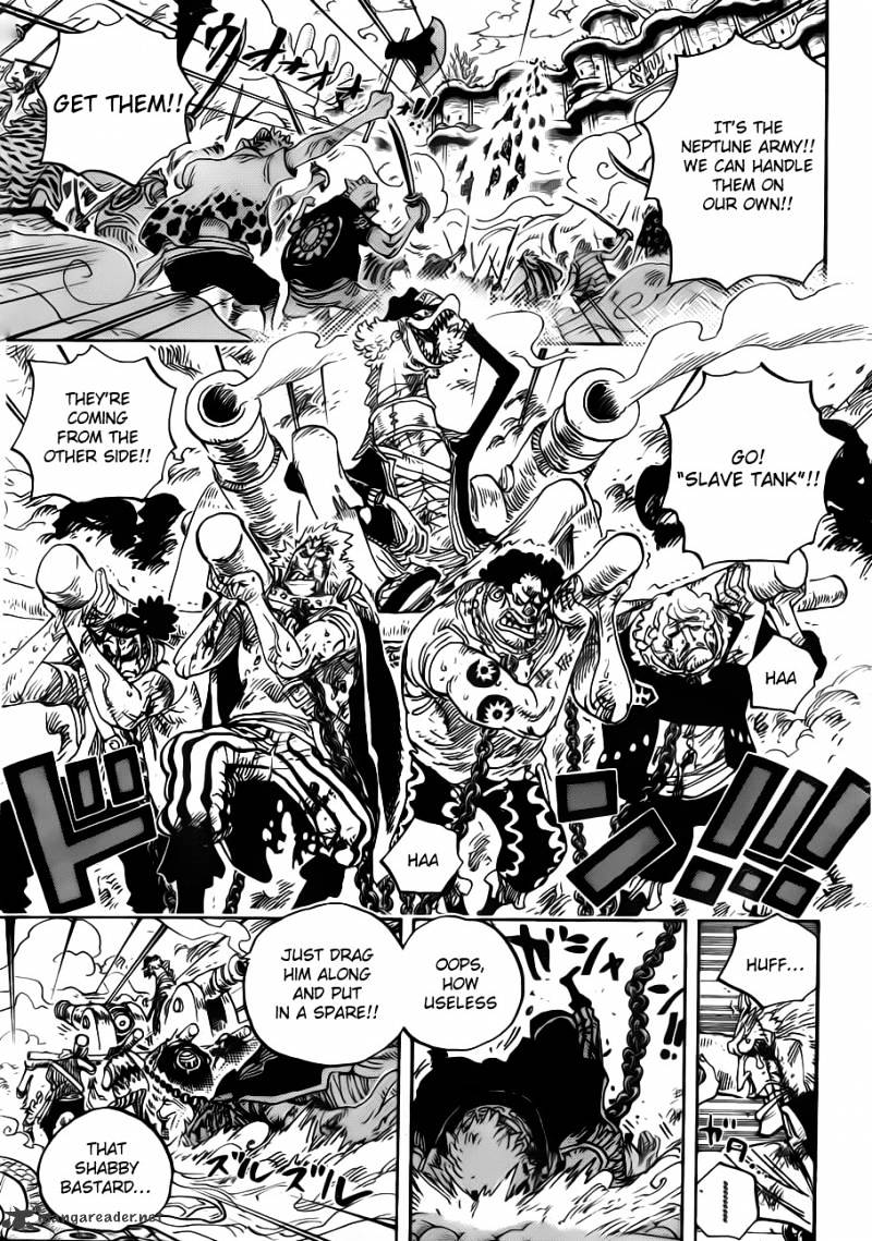 One Piece - Chapter 642 : Losing Face