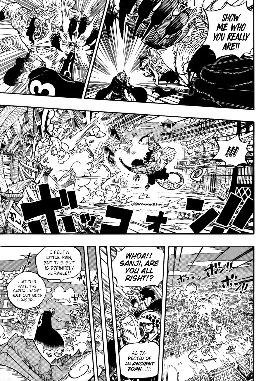 One Piece - Chapter 931: O-Soba Mask