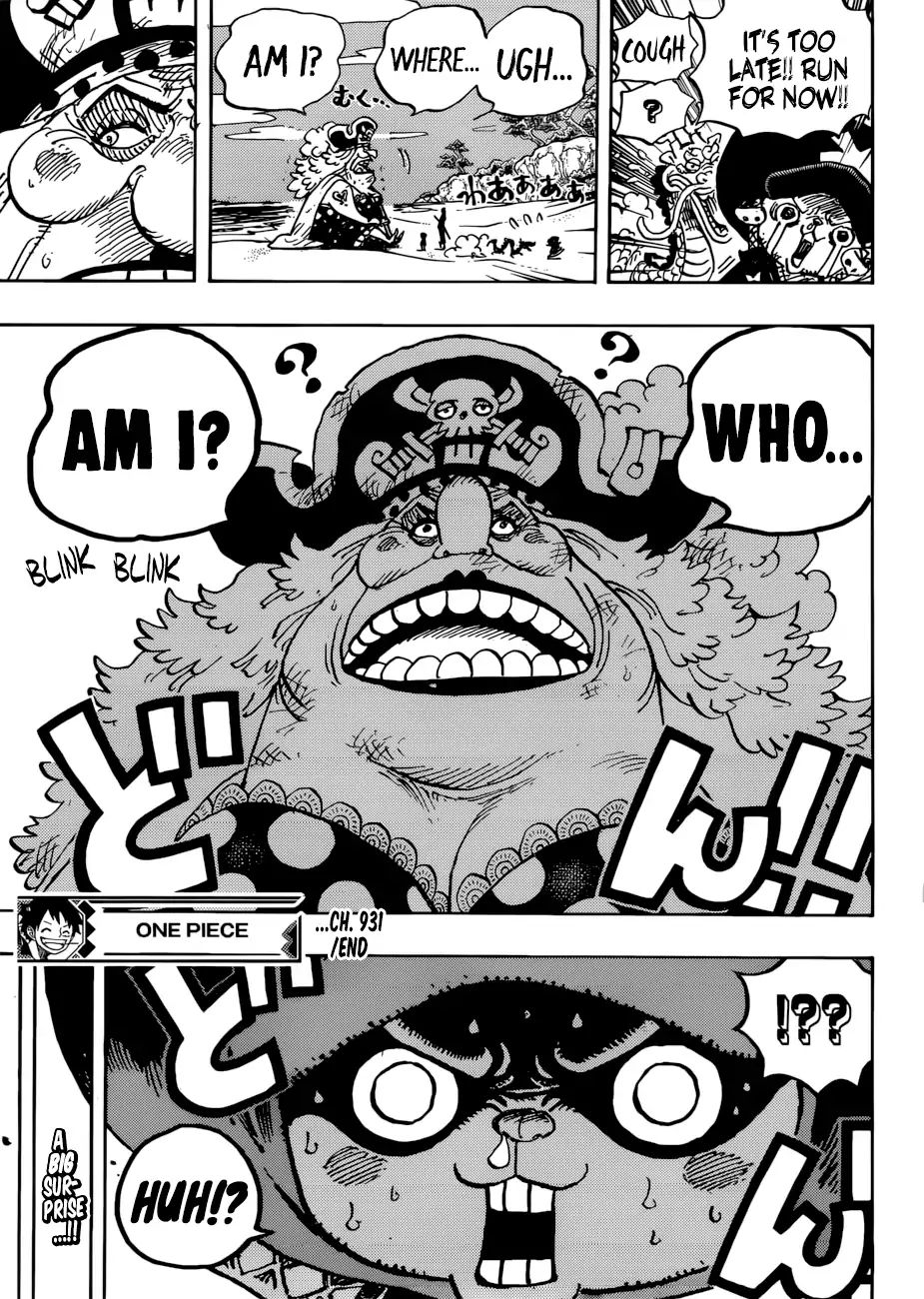 One Piece - Chapter 931: O-Soba Mask