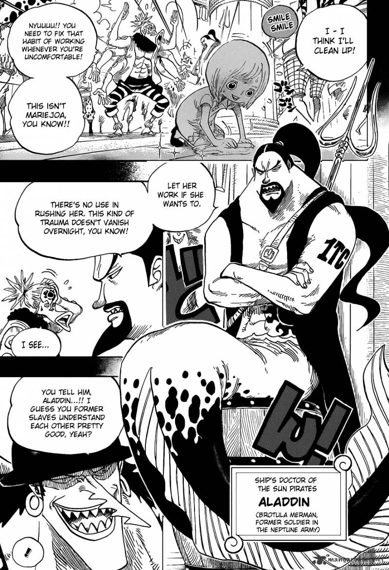 One Piece - Chapter 623 : The Pirate Fisher Tiger