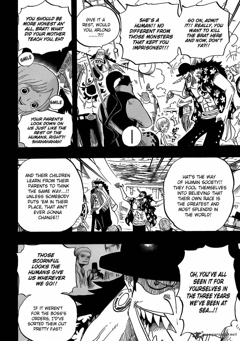 One Piece - Chapter 623 : The Pirate Fisher Tiger