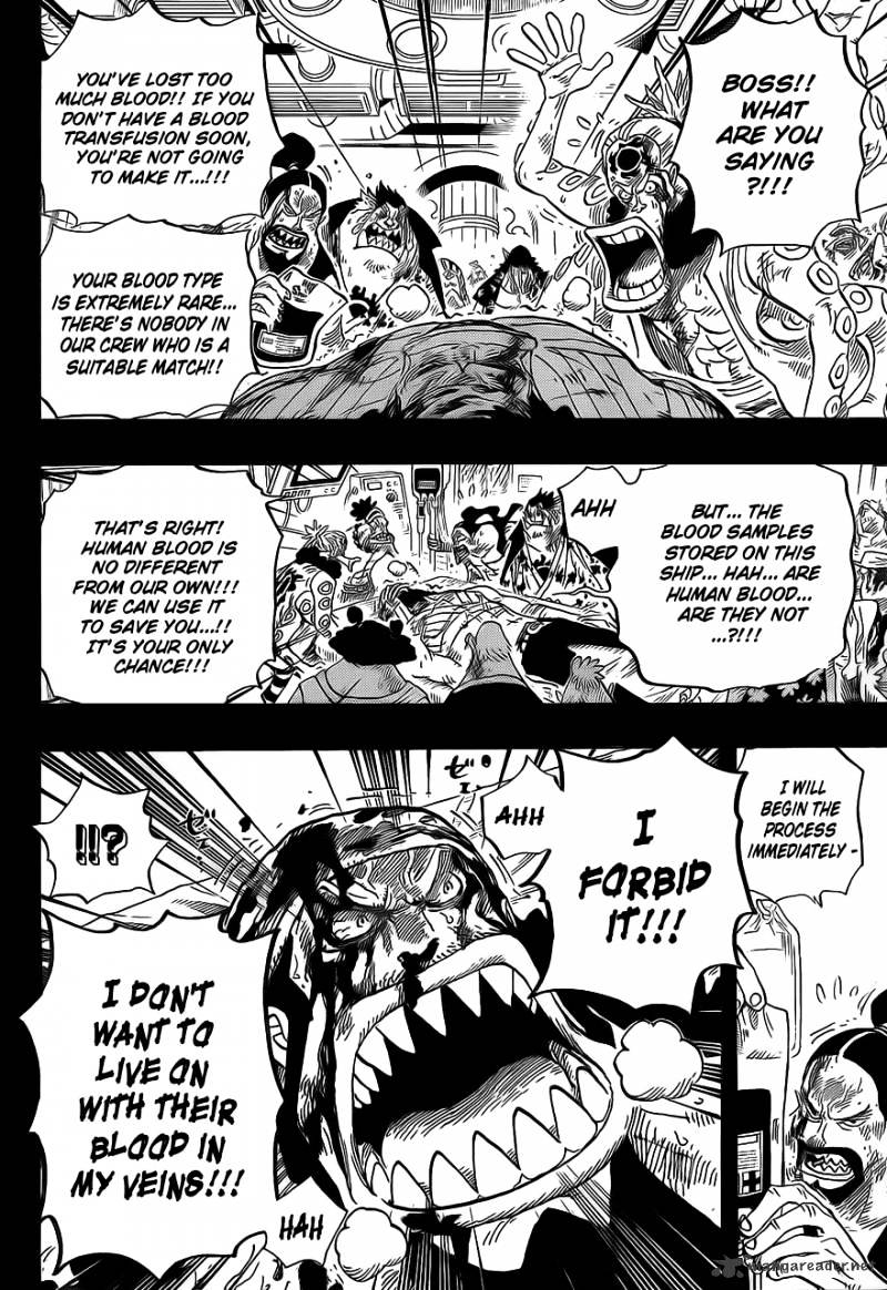 One Piece - Chapter 623 : The Pirate Fisher Tiger