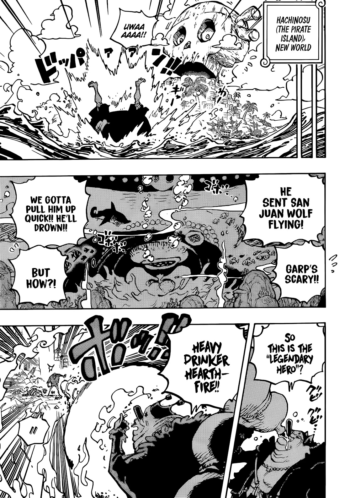 One Piece - Chapter 1087: Battleship Bags