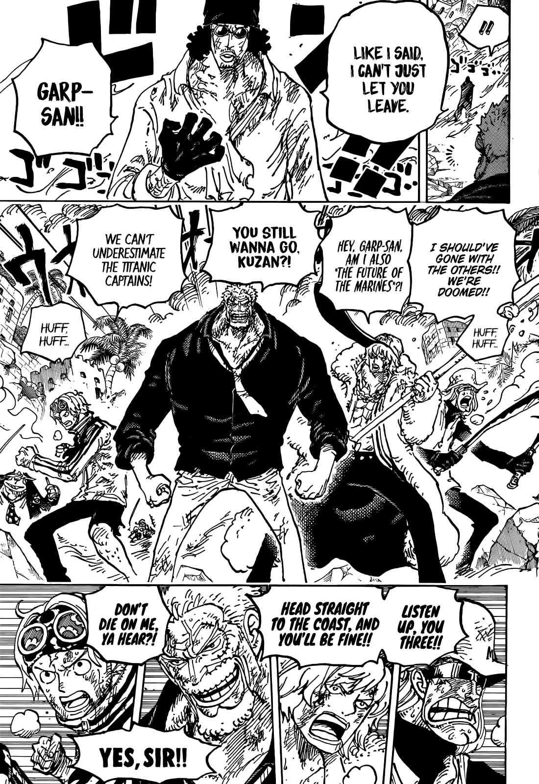 One Piece - Chapter 1087: Battleship Bags