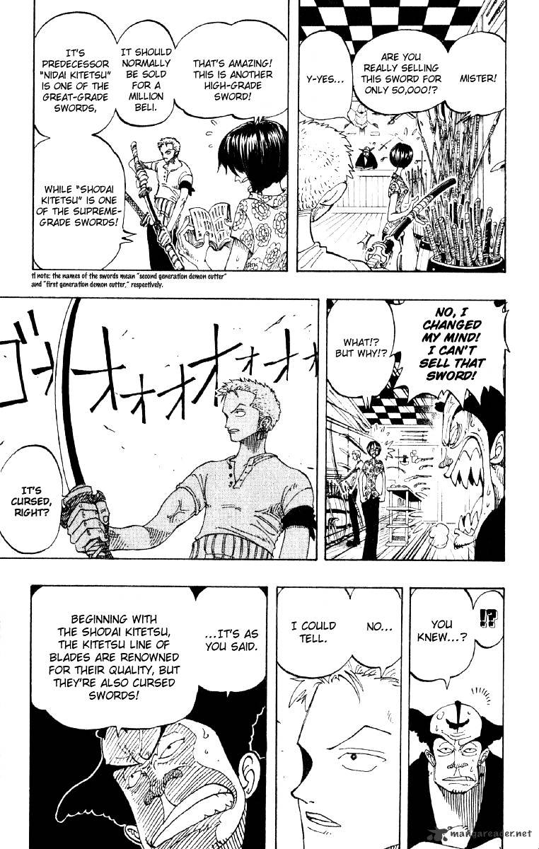 One Piece - Chapter 97 : Sungdai Kitetsu Sword