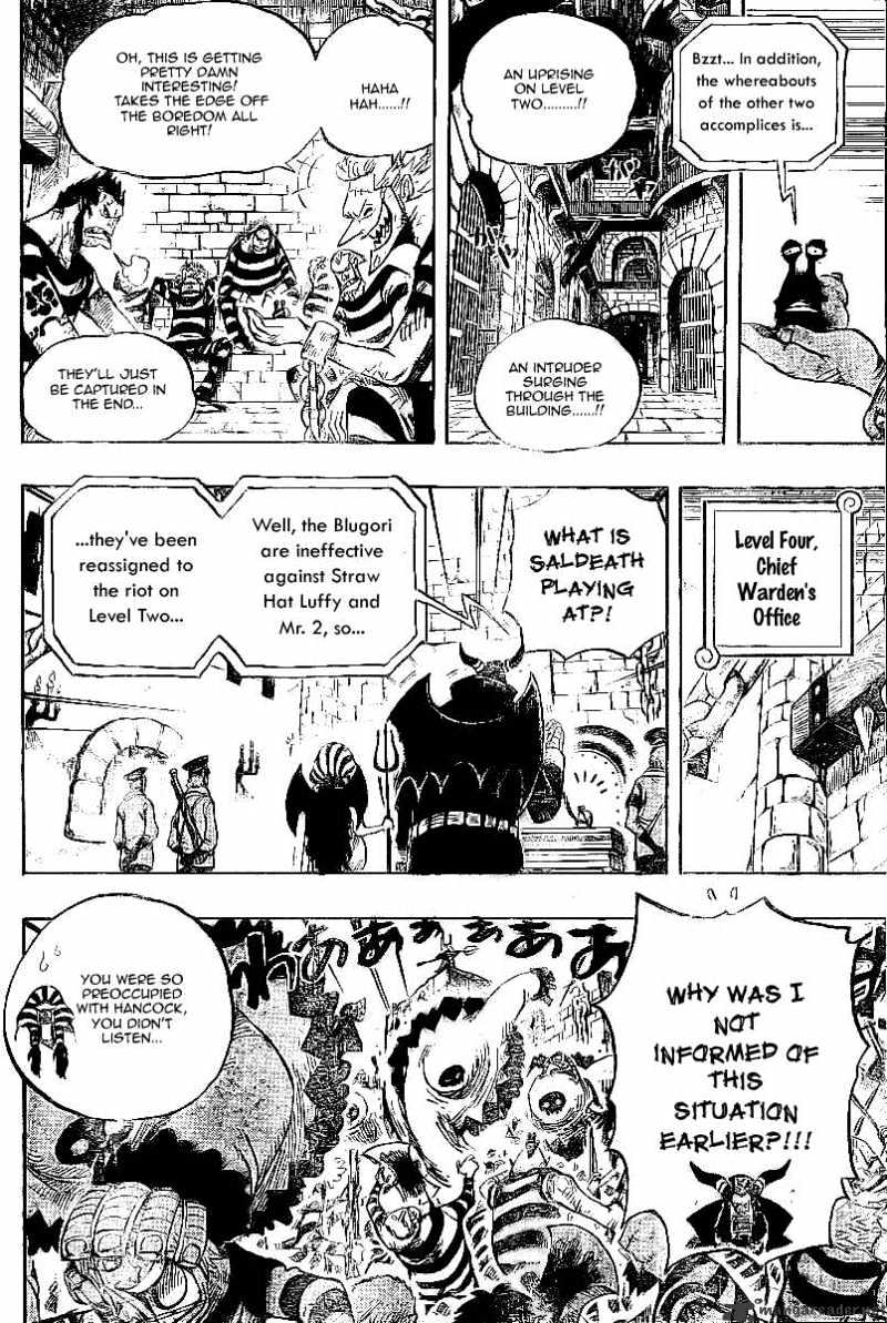 One Piece - Chapter 532 : Demon Guard Minotauros