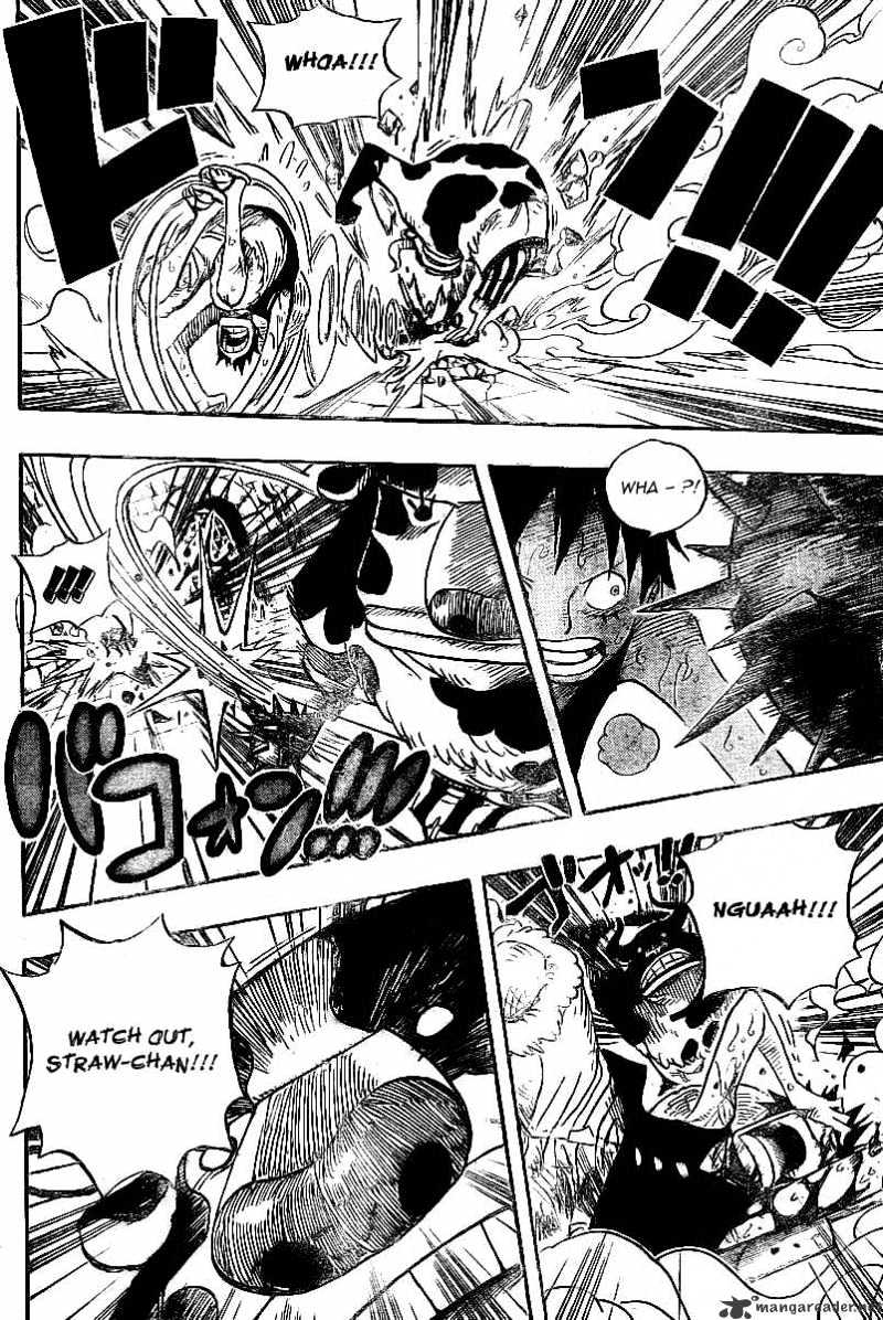 One Piece - Chapter 532 : Demon Guard Minotauros