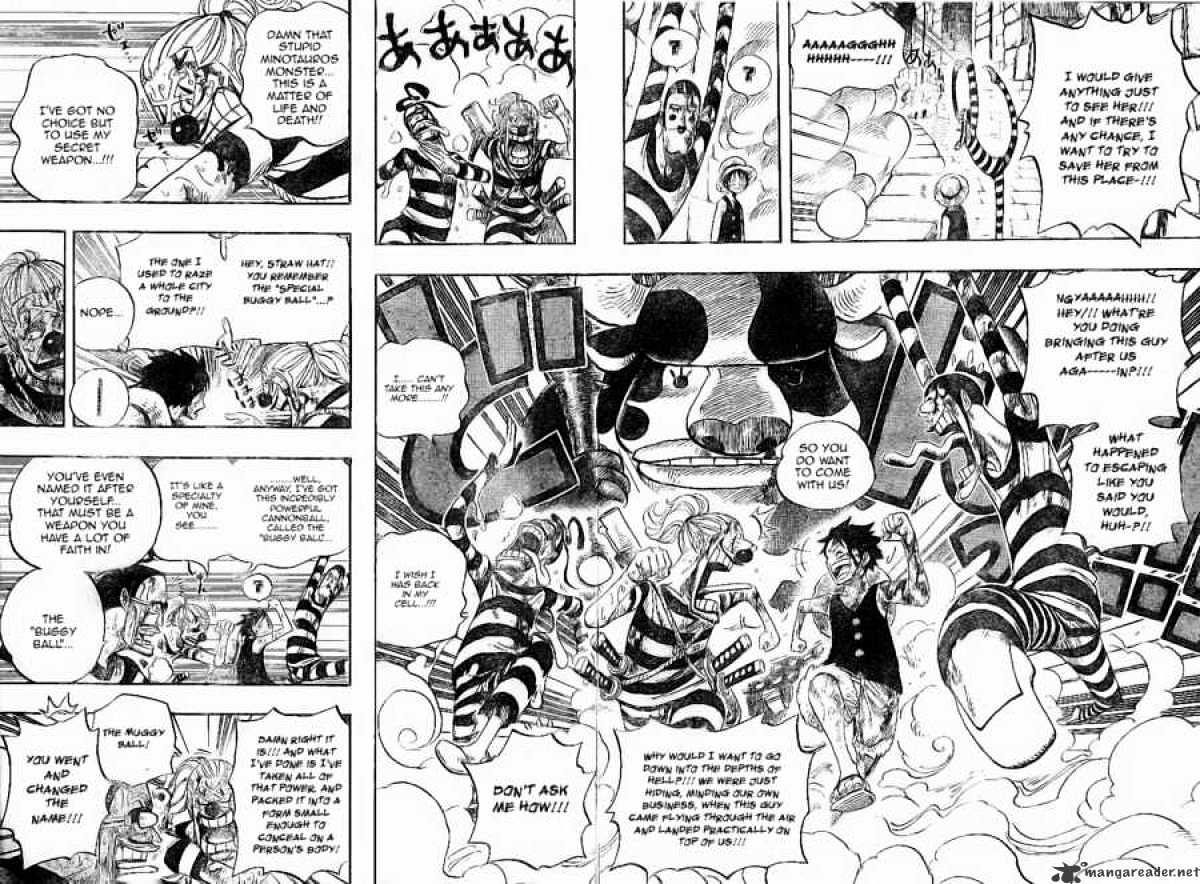 One Piece - Chapter 532 : Demon Guard Minotauros