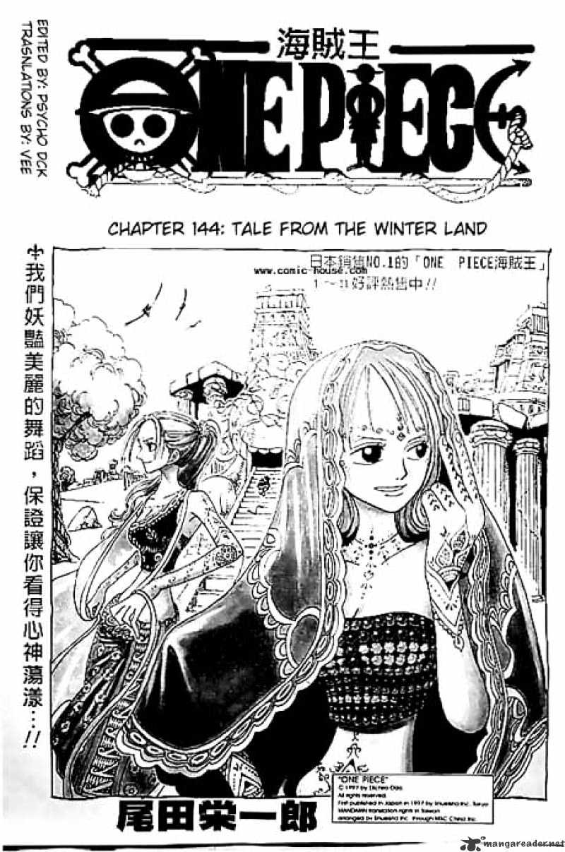 One Piece - Chapter 144 : Tale From The Winter Land