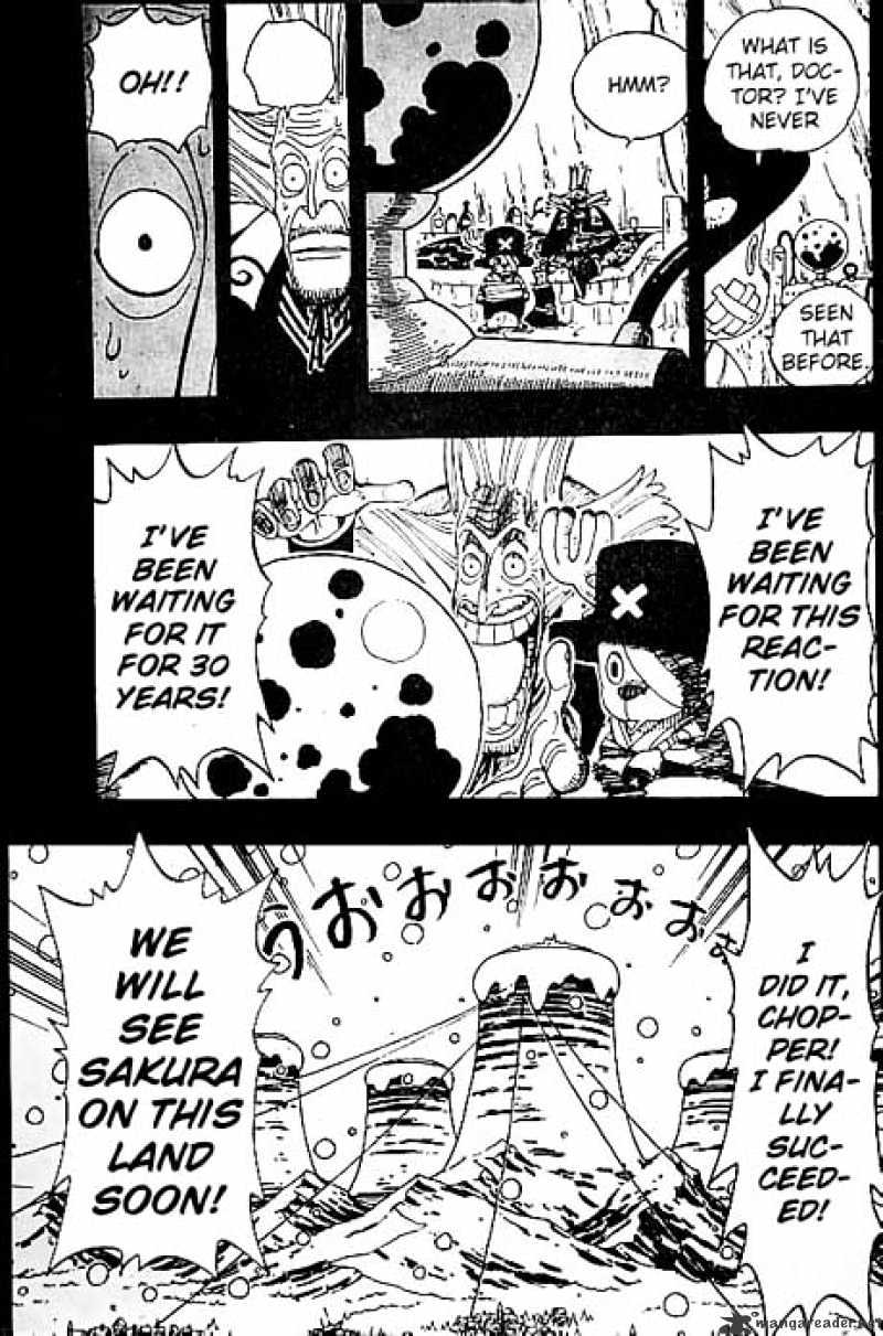 One Piece - Chapter 144 : Tale From The Winter Land