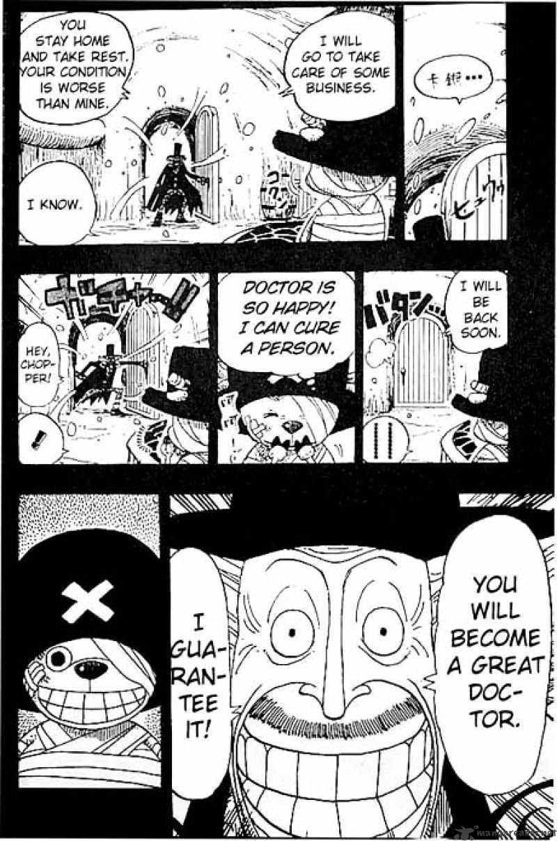 One Piece - Chapter 144 : Tale From The Winter Land