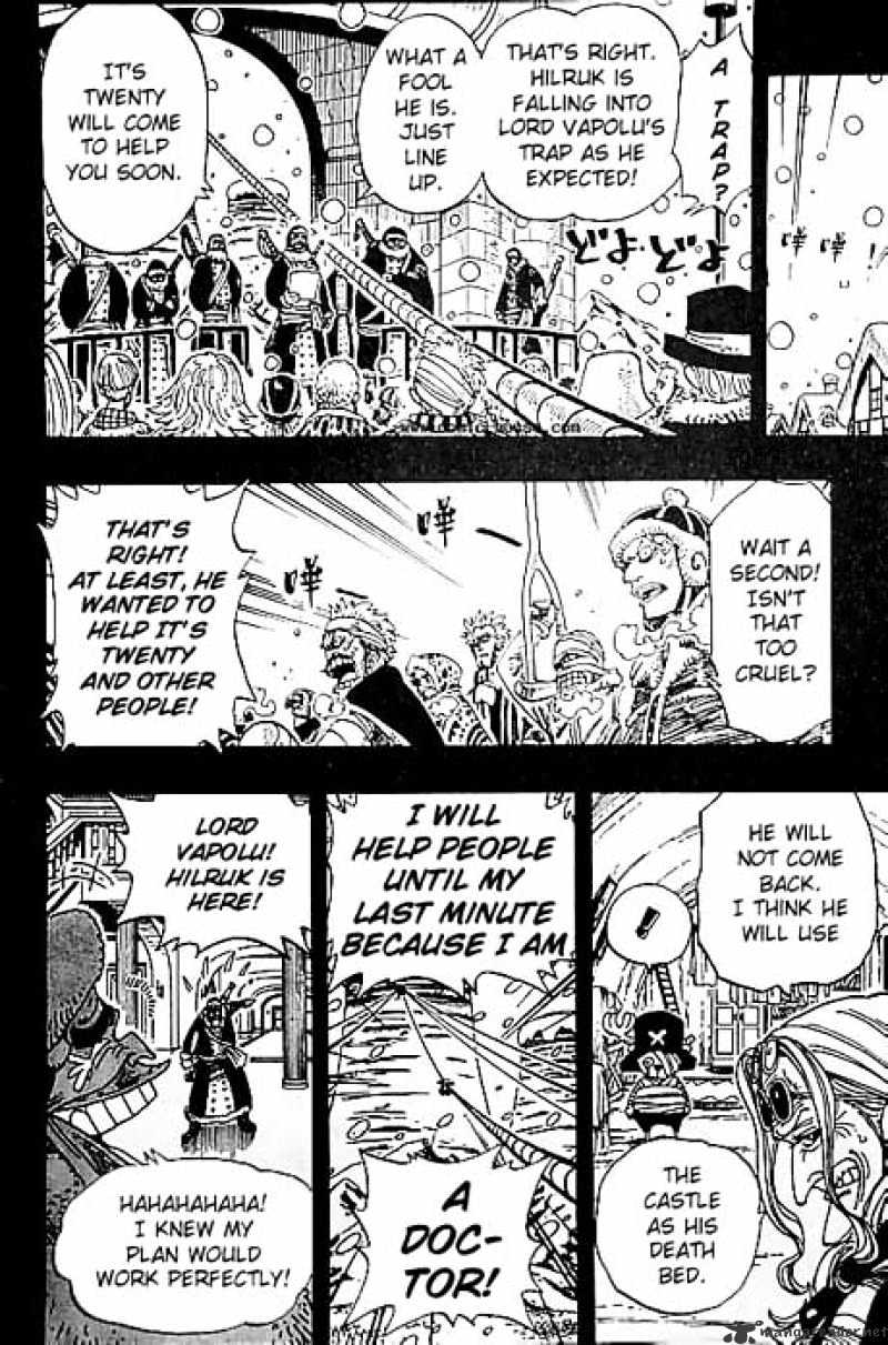 One Piece - Chapter 144 : Tale From The Winter Land