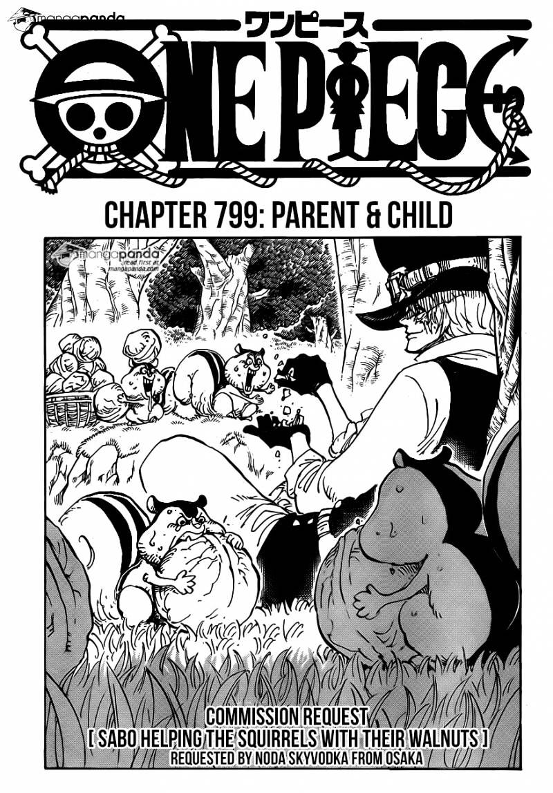 One Piece - Chapter 799 : Parent & Child